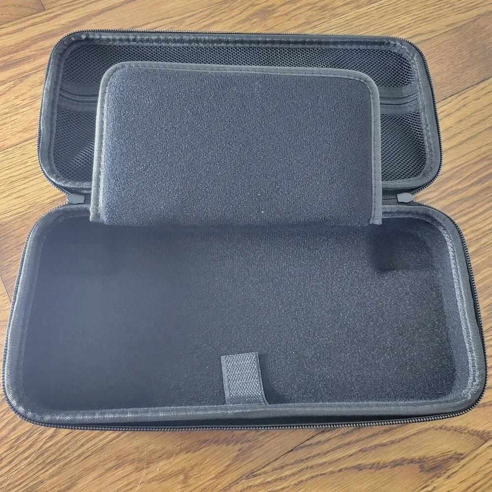 Nintendo black case